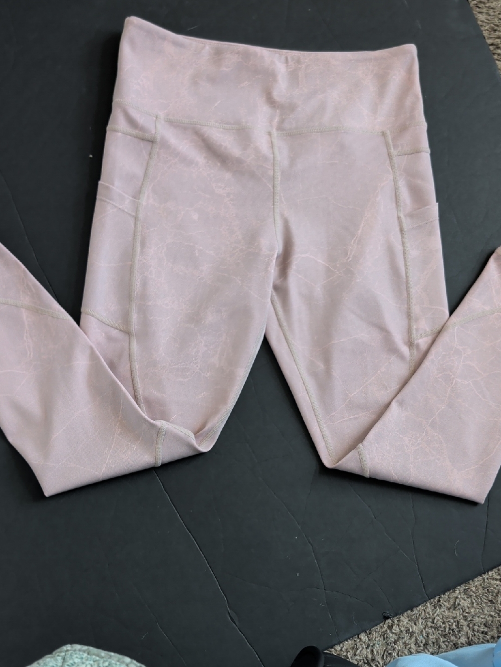 ZYIA Active Blush Pink Performance Leggings